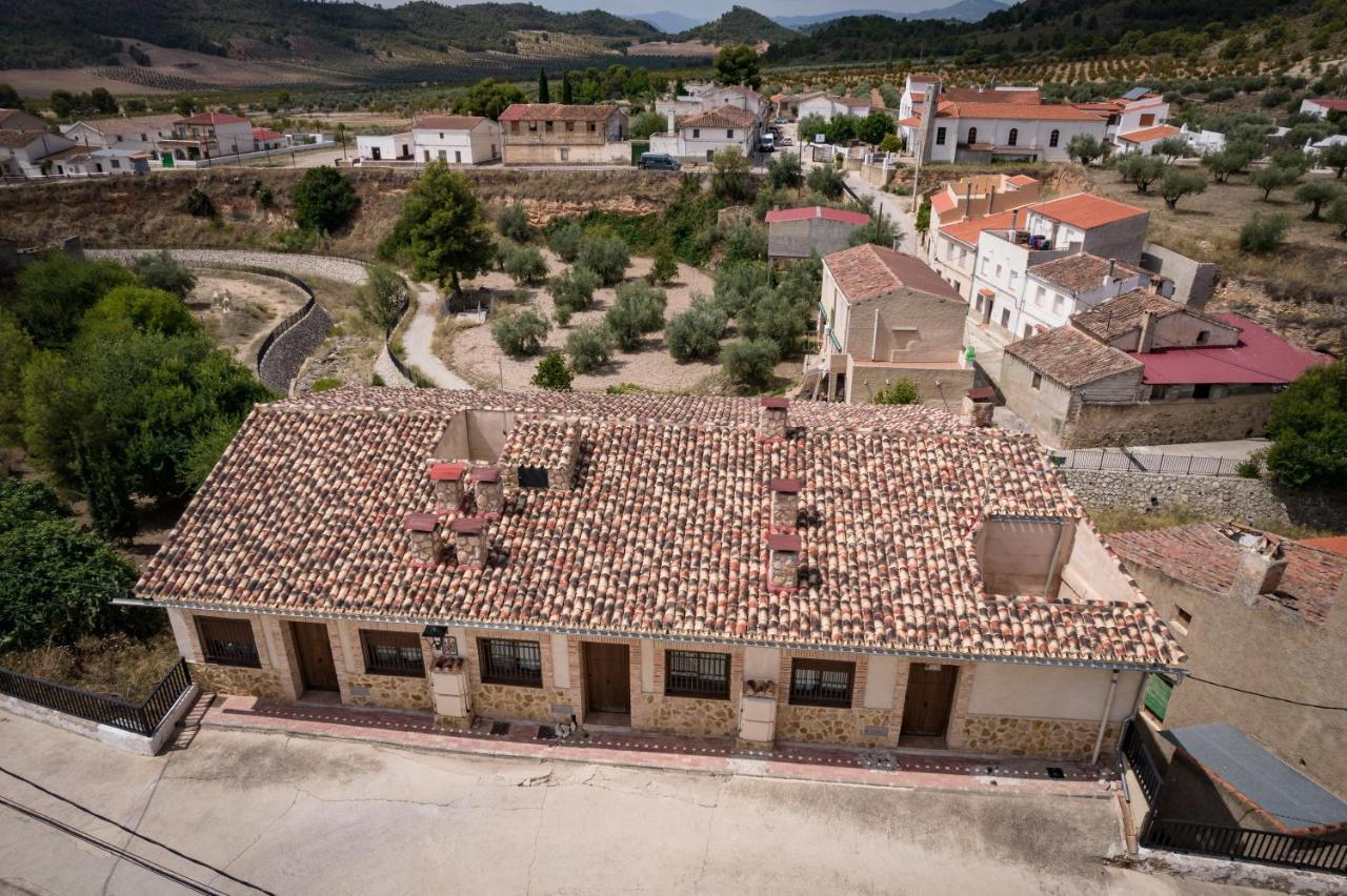 Casas Rurales Los Guerrero B Penarrubia Exterior photo